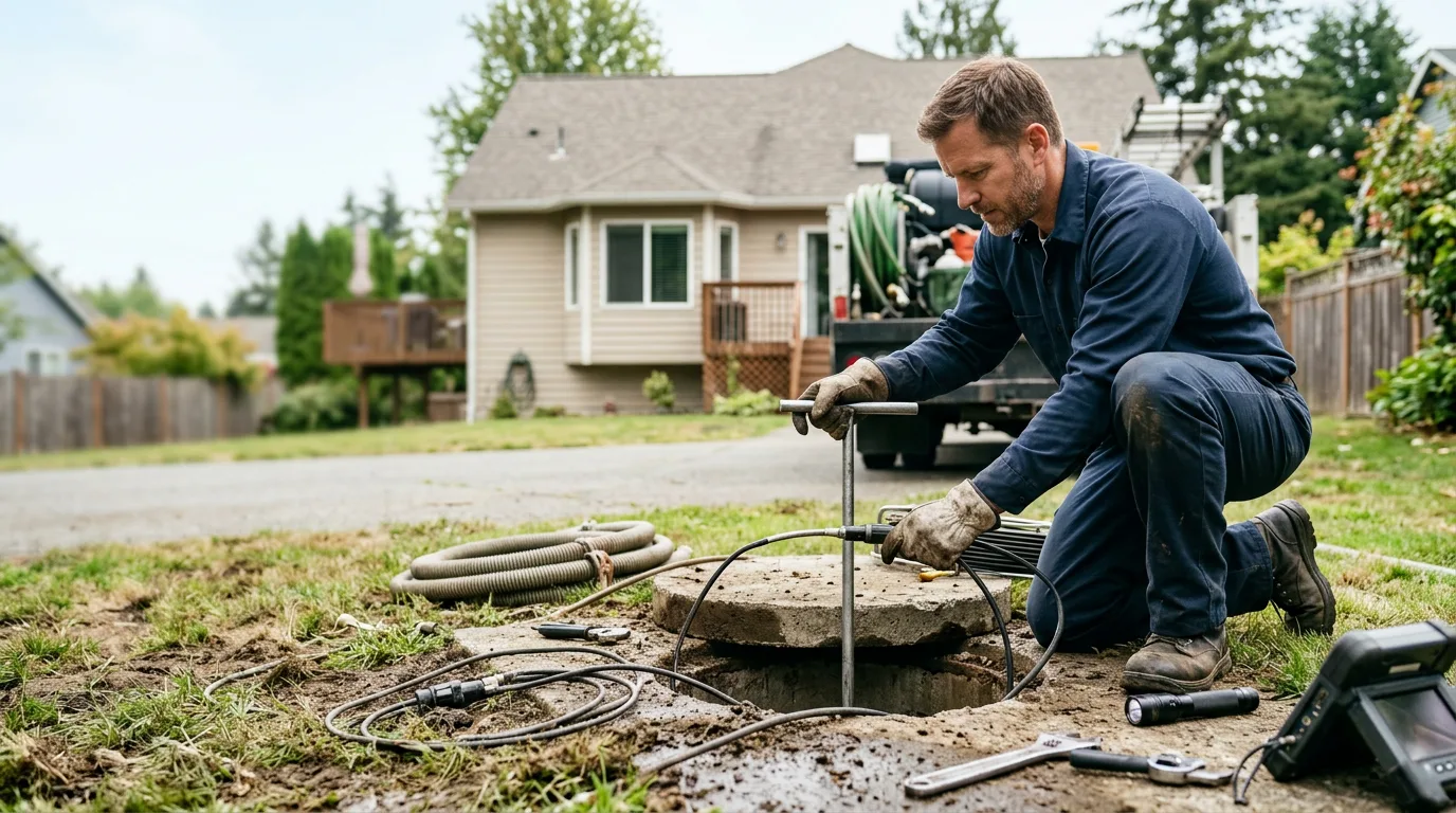 Septic Tank Pumping in Wapato, WA